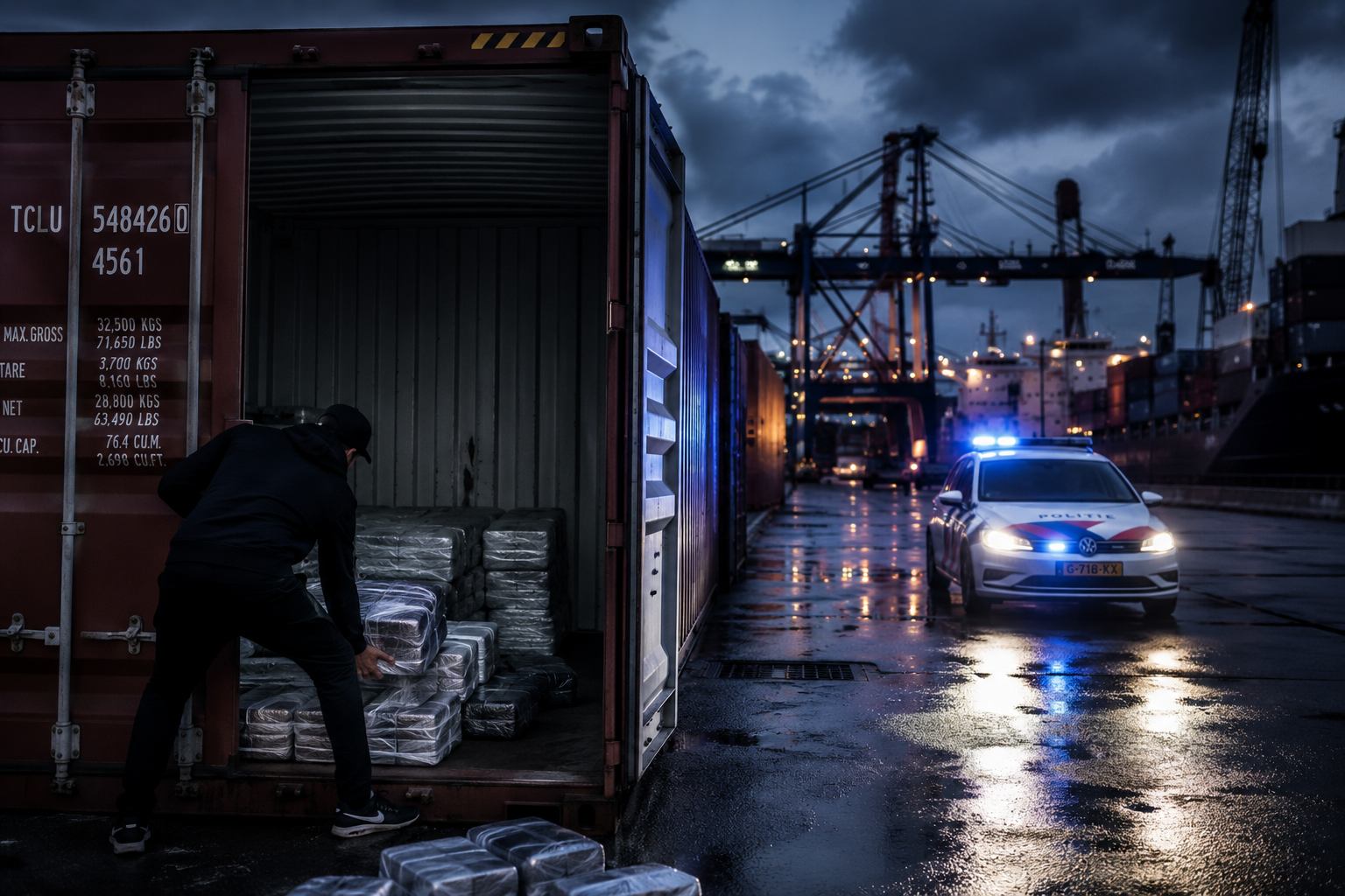Jonge aanwas en uithalers in de haven als voorbeeld van georganiseerde criminaliteit